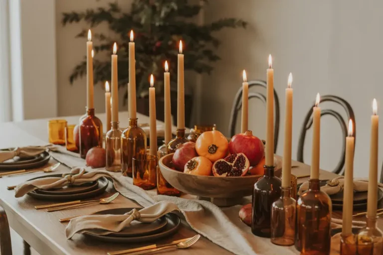21 Last Minute Thanksgiving Decor Ideas That Take Under 30 Minutes