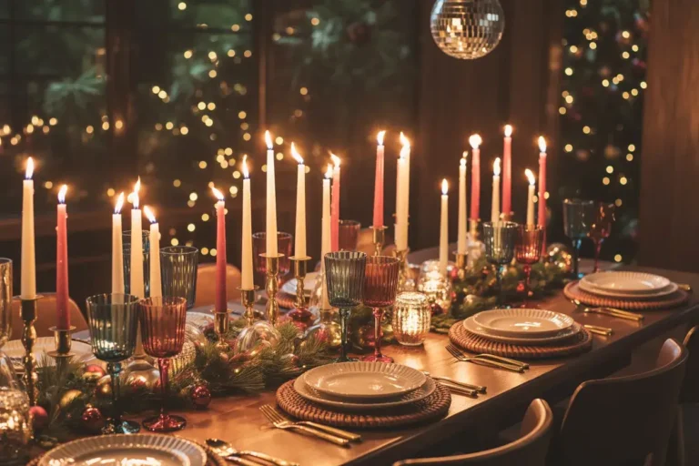 11 Christmas Table Setting Rules Top Stylists Always Follow