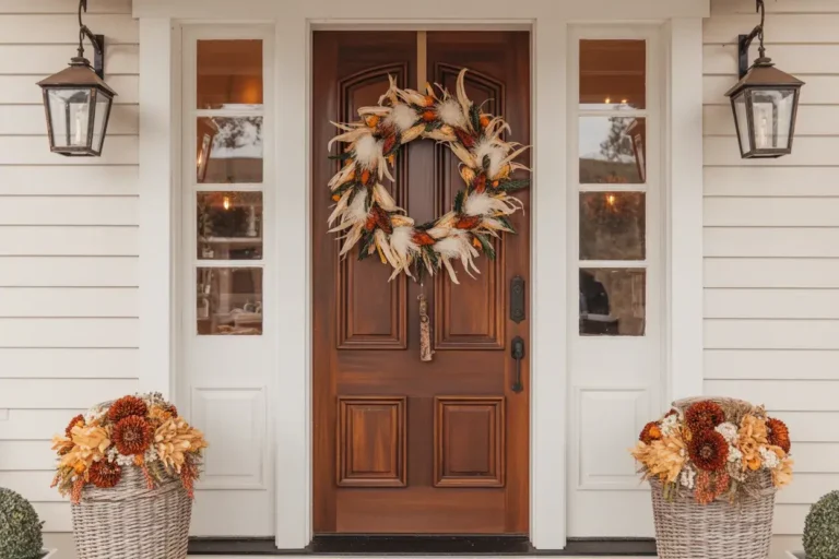 7 Simple DIY Thanksgiving Wreath Projects That Anyone Can Make