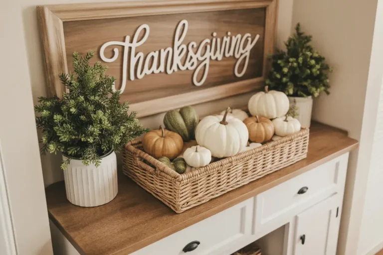 9 Welcoming Thanksgiving Entryway Ideas Designers Always Use