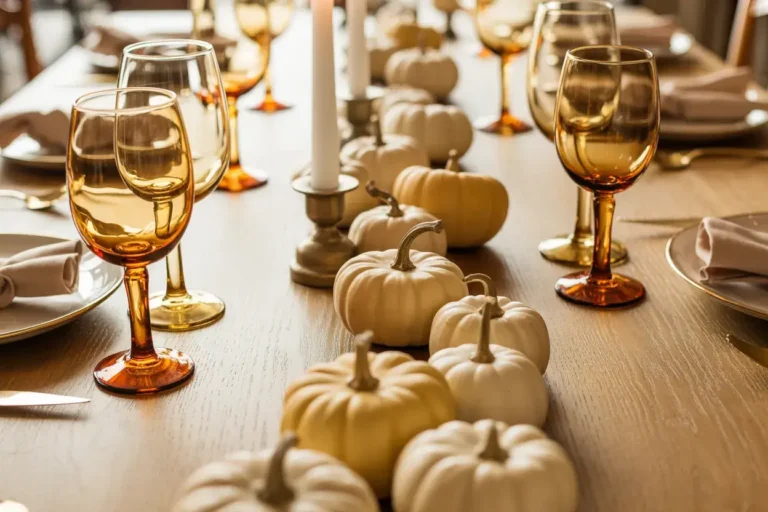21 Stunning Thanksgiving Tablescape Ideas That Feel Warm and Inviting
