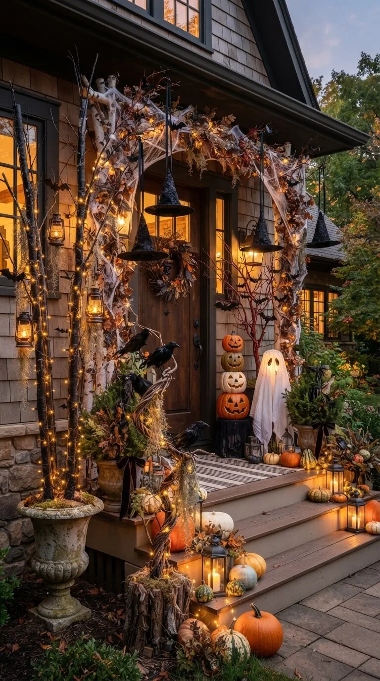 11 Halloween Tree Porch Decor Secrets Stylists Swear By